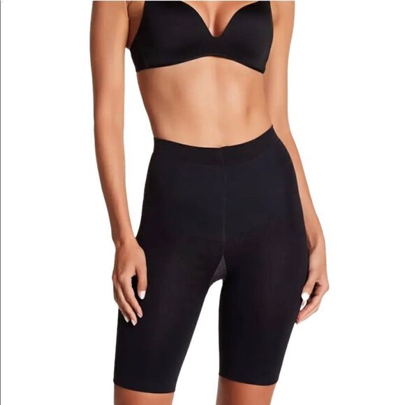 Spanx Power Panties Shapewear Shorts with Tummy Control - Picture 1 of 7